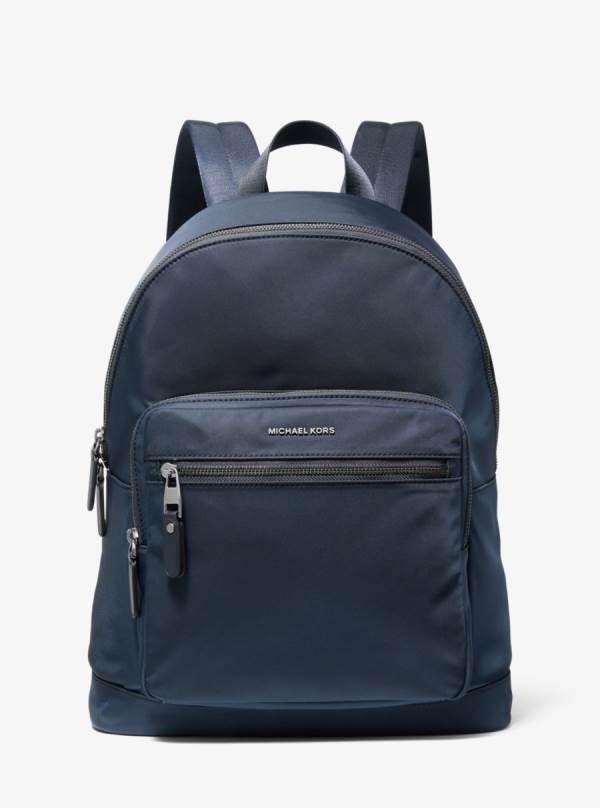 Panske Batohy Michael Kors Hudson Nylon Námornícka Modrá - Tasky Michael Kors Nejlevnejsi | DUZXH-2407
